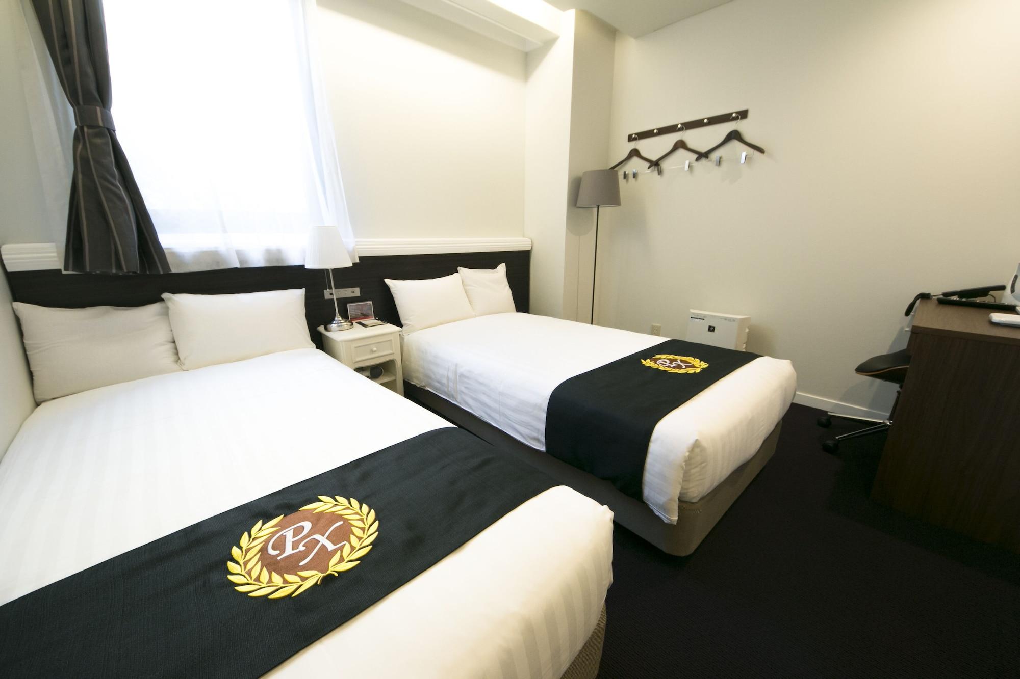 Grand Park Hotel Panex Токио Экстерьер фото