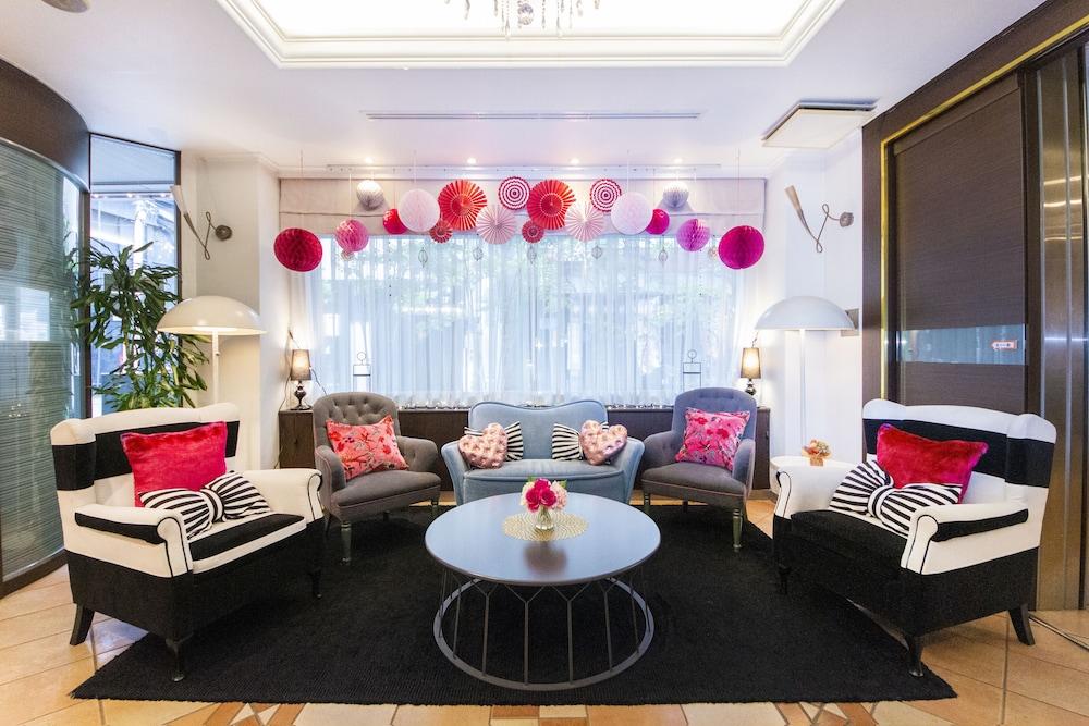 Grand Park Hotel Panex Токио Экстерьер фото