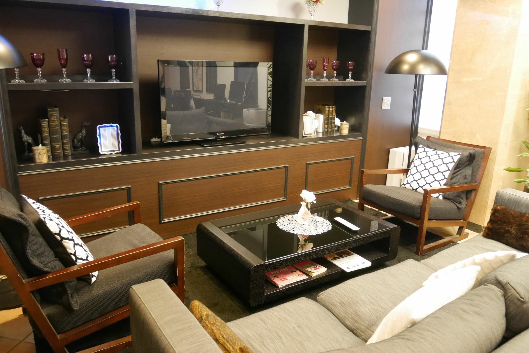 Grand Park Hotel Panex Токио Экстерьер фото